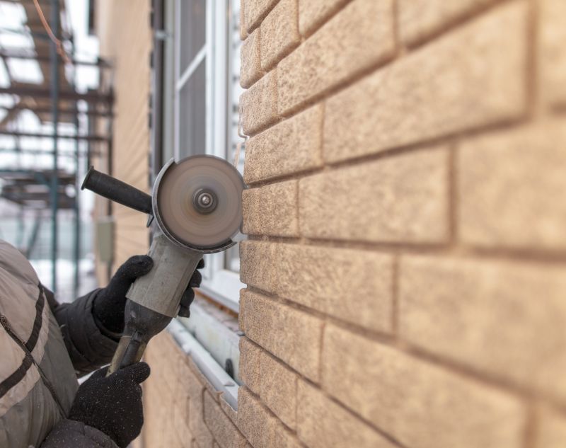 Brick Veneer Repair