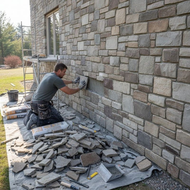 Brick Veneer Repair Service