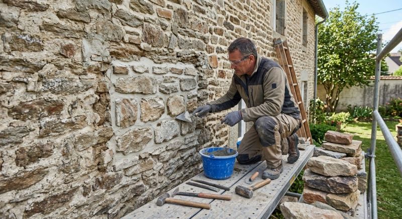 Brick Veneer Repair